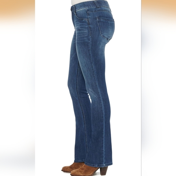 NWT Democracy Itty Bitty Bootcut Women's Jeans Size 6 - Picture 3 of 10